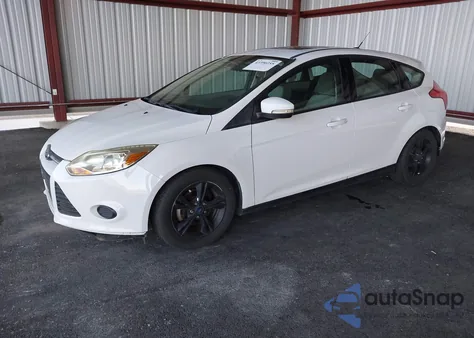2014 Ford Focus Se из США, поврежденный, VIN 1FADP3K2XEL177020